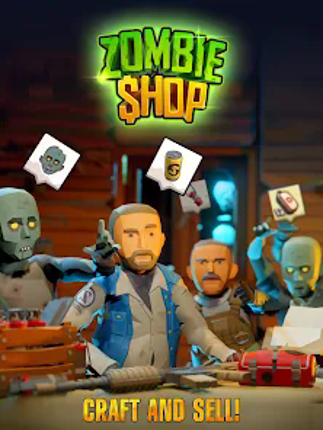 Zombie Shop: Simulation Game screenshot