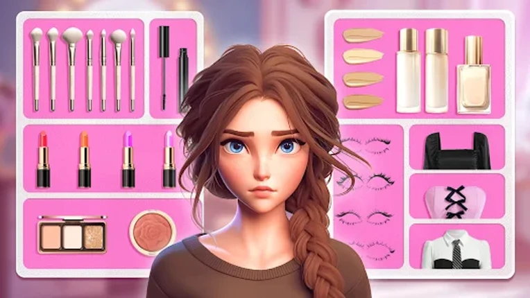 Fantasy Makeover: Makeup Salon screenshot