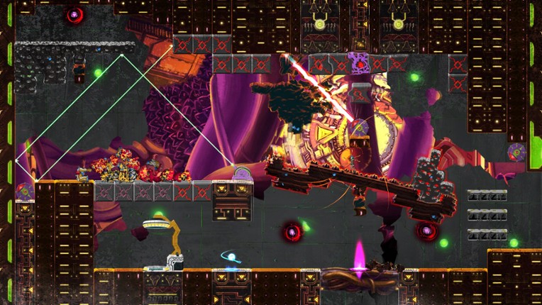 Giga Wrecker Alt screenshot