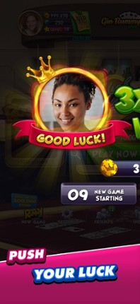 Gin Rummy Plus - Fun Card Game screenshot