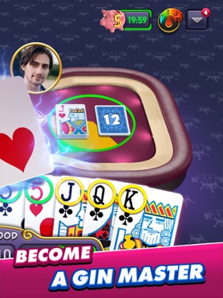 Gin Rummy Plus - Fun Card Game screenshot