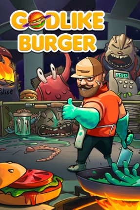 Godlike Burger Game Cover