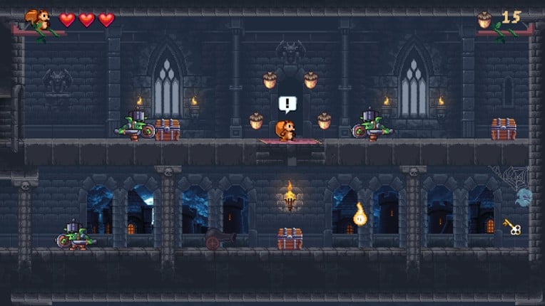 Going for Nuts screenshot