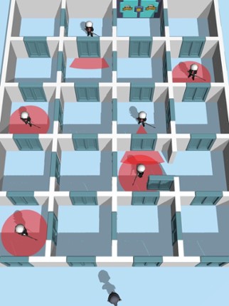 Grid Mazes 3D screenshot