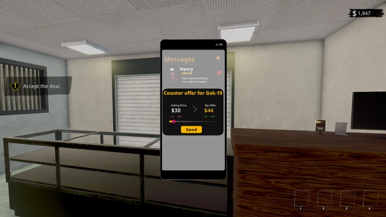 Gun Restoration Shop Simulator screenshot