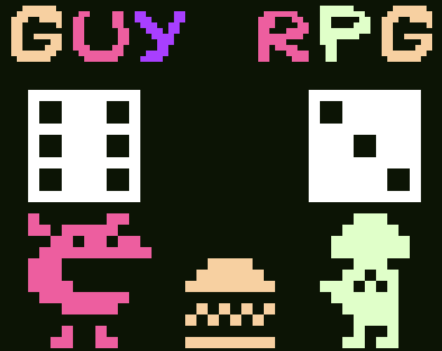 Games like GUY RPG