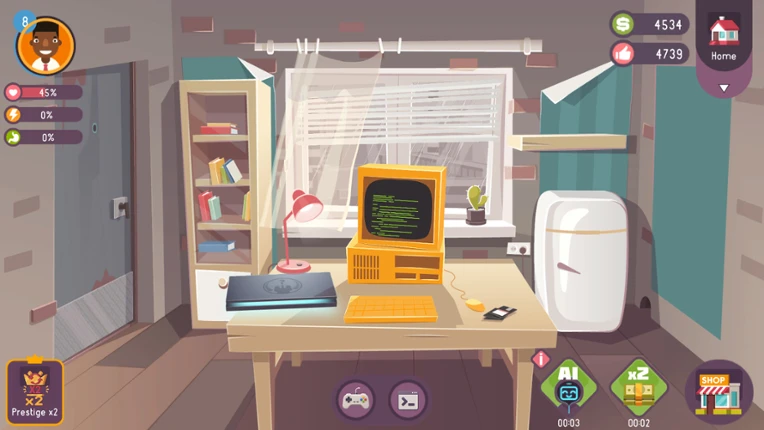 Hacker or Dev Tycoon? screenshot