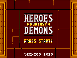 Games like Heroes Against Demons  (Sega Master System)