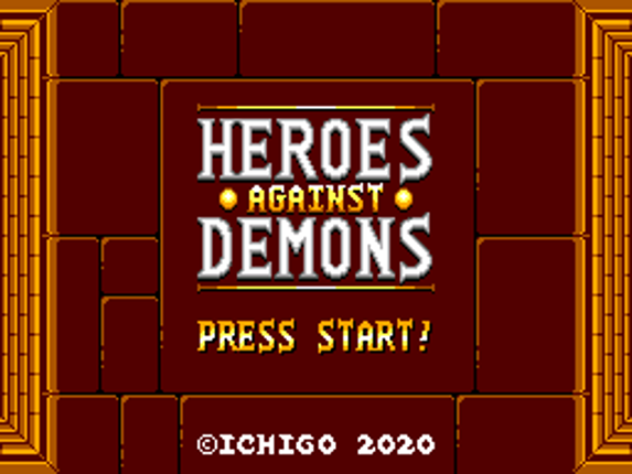 Heroes Against Demons  (Sega Master System) Image
