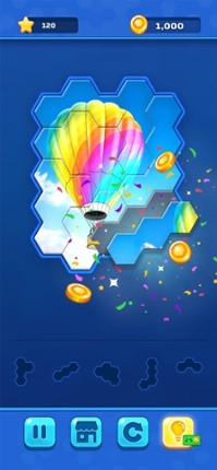 Hexa Jigsaw Challenge Image