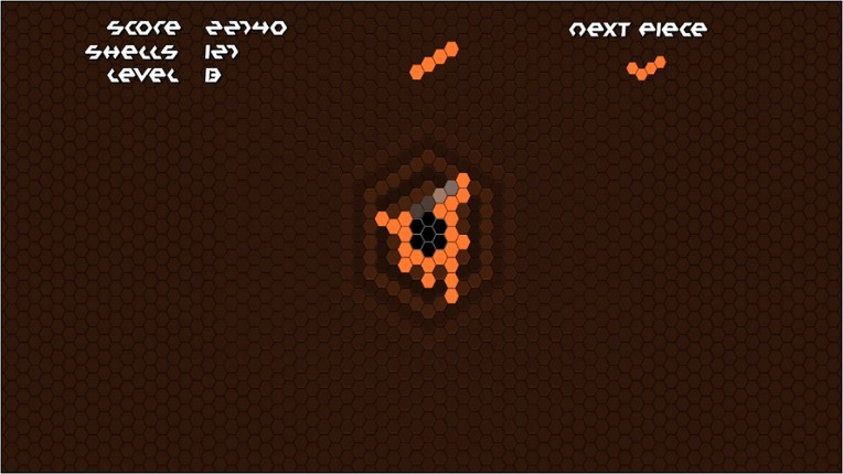 Hexashell screenshot