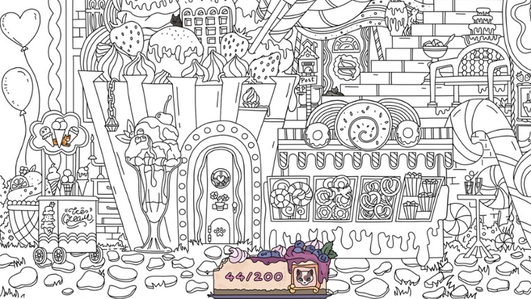 HIDDEN CATS 7: Cookie Town screenshot