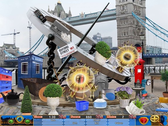 Hidden Objects London Spy Time Image