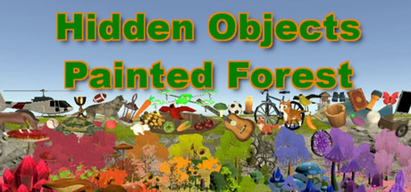 Hidden Objects Painted Forest Image