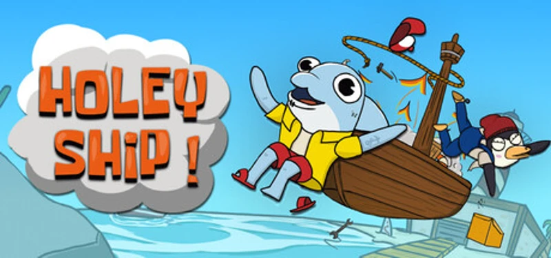 Holey Ship Image