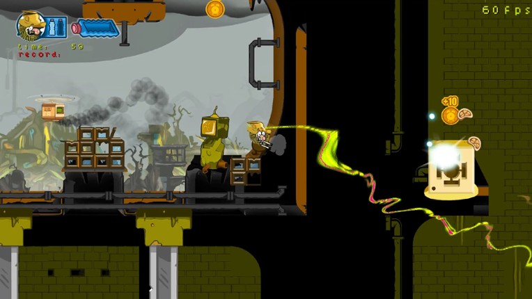 Homelessvania screenshot