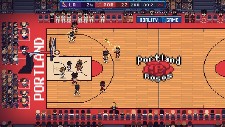 Hoop Land screenshot