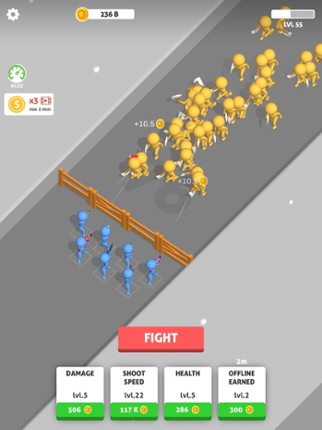 Idle Gunners screenshot