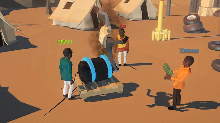TIRE LAUNCHER TOGETHER screenshot