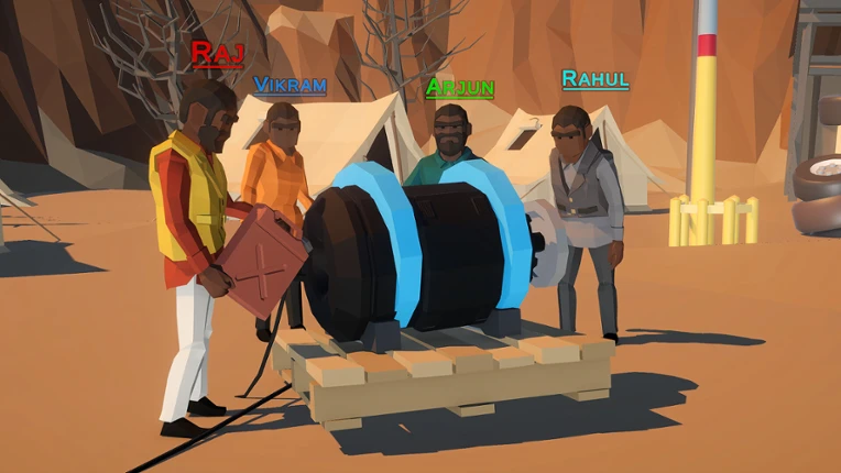 TIRE LAUNCHER TOGETHER screenshot