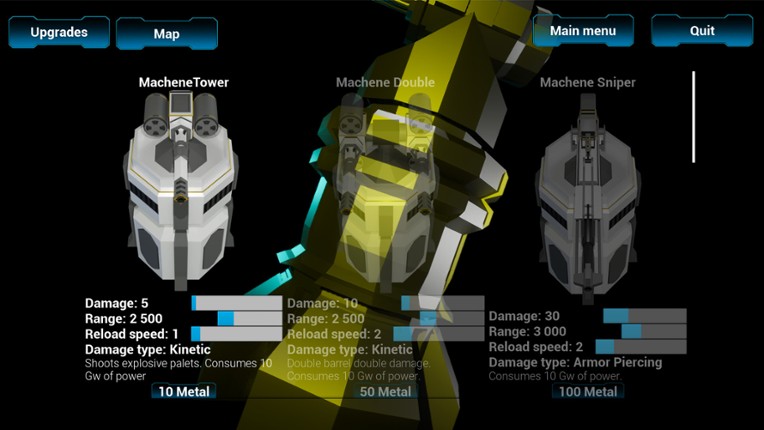 Iron grid screenshot