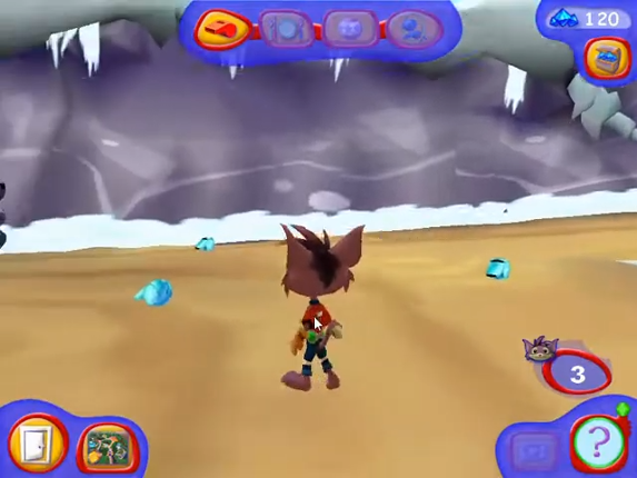 JumpStart 3D Virtual World: Trouble in Town Image