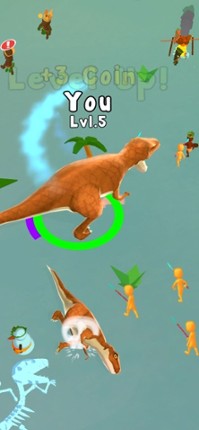 Jurassic Dinosaur Attack Image