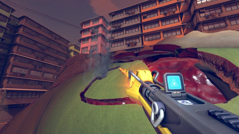 Kaiju Cleanup screenshot