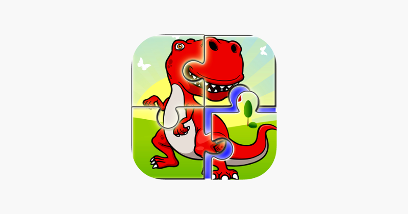 Kids Dinosaur Puzzle Game: Toddlers Jigsaw Puzzles Image