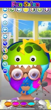 Kids Face Paint: Coloring Game screenshot