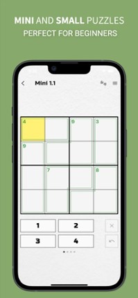 Killer Sudoku screenshot