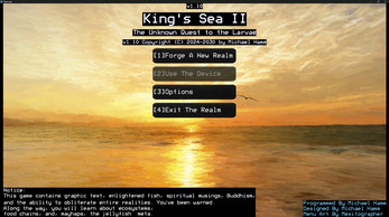King's Sea II screenshot