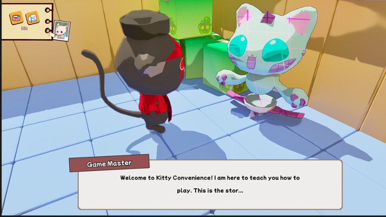 Kitty Convenience Image
