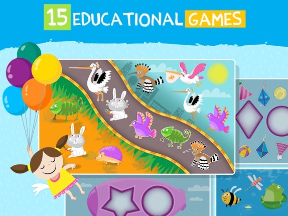 Learning games for kids: pre-k screenshot