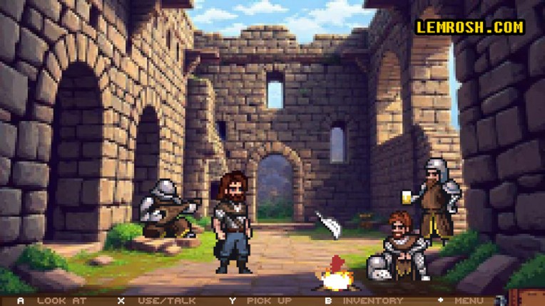 LeMrosh in the Lazy Kingdom Image