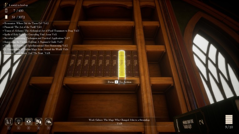 Librarian: Tidy Up the Arcane Library! screenshot