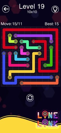 Line Link: Color Block Puzzle screenshot