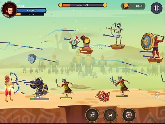 Little Archer: Ramayan War screenshot