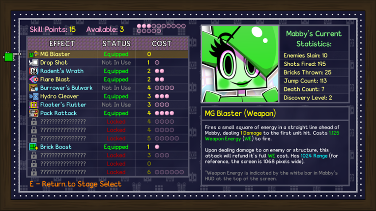 Mabby (Early Acces Demo) screenshot