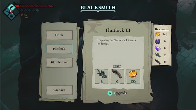 Mark of the Deep screenshot