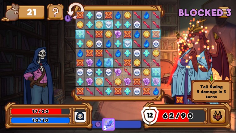 Matchmaker: Dungeon Heart screenshot