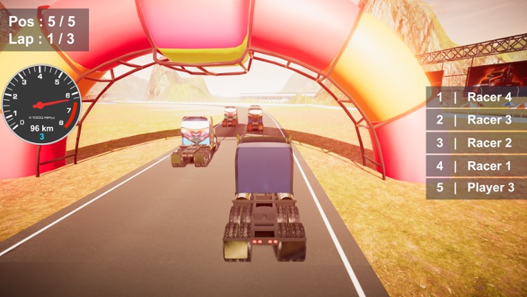 Maxi Trucks Racing Image