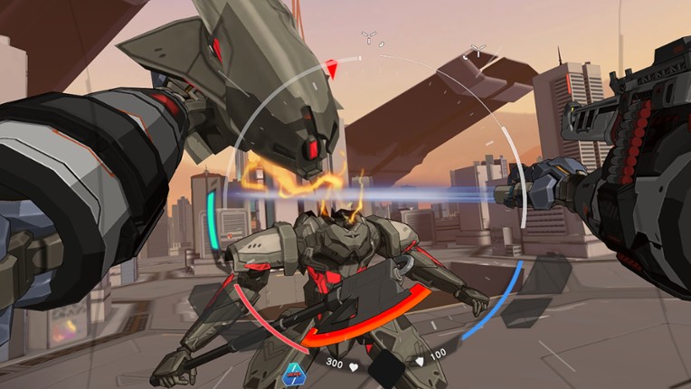 Mecha Force screenshot