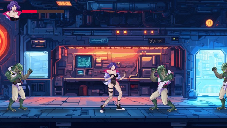 Men against Lizards screenshot