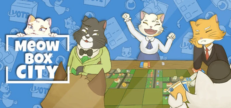 Meow Box City Image
