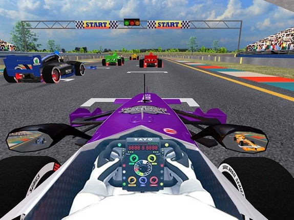 Mobile Car Formula Racing Game screenshot