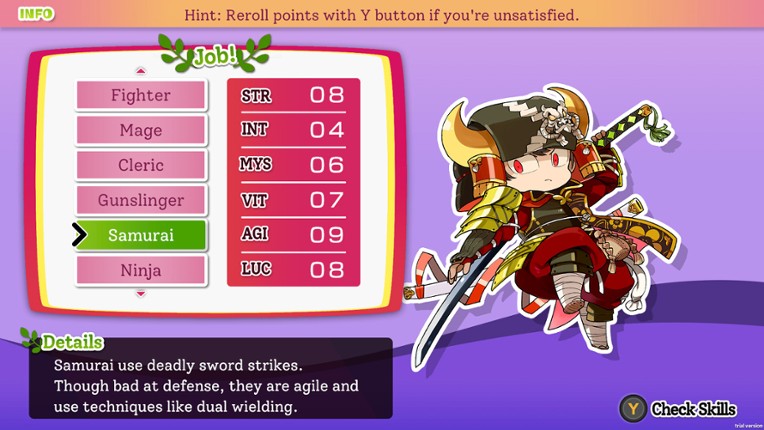 Mon-Yu: Defeat Monsters And Gain Strong Weapons And Armor. You May Be Defeated, But Don’t Give Up. Become Stronger. I Believe There Will Be A Day When The Heroes Defeat The Devil King. screenshot