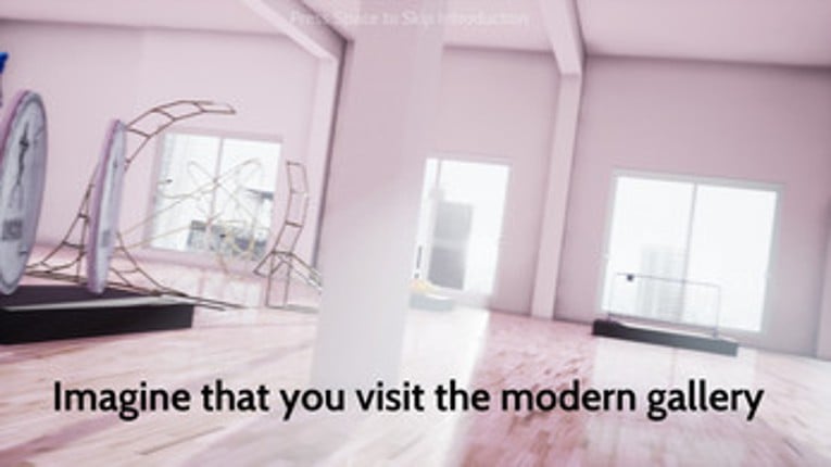 Moscow Modern Art Massacre - a shooter by artists for artists screenshot