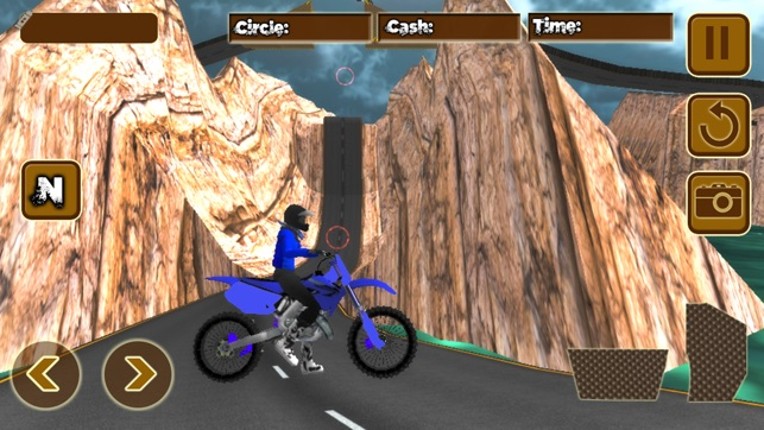 Motocross Stunt Bike Racing Image