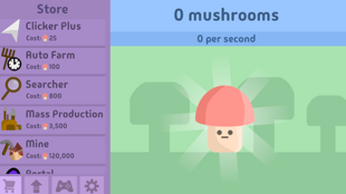 Mushroom Clicker Sequel Image